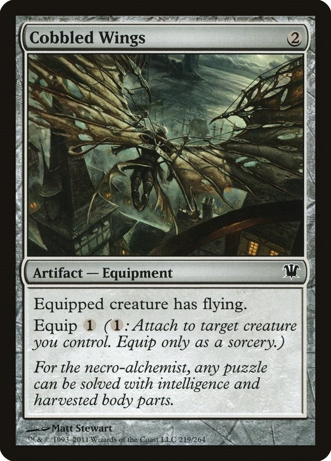 Cobbled Wings (219) [ISD] - MTG Single