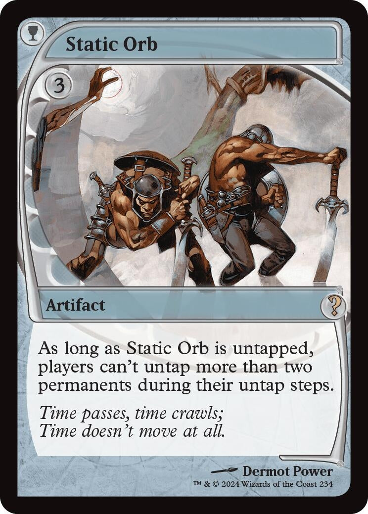 Static Orb (Future Sight) (234) [MB2] - MTG Single