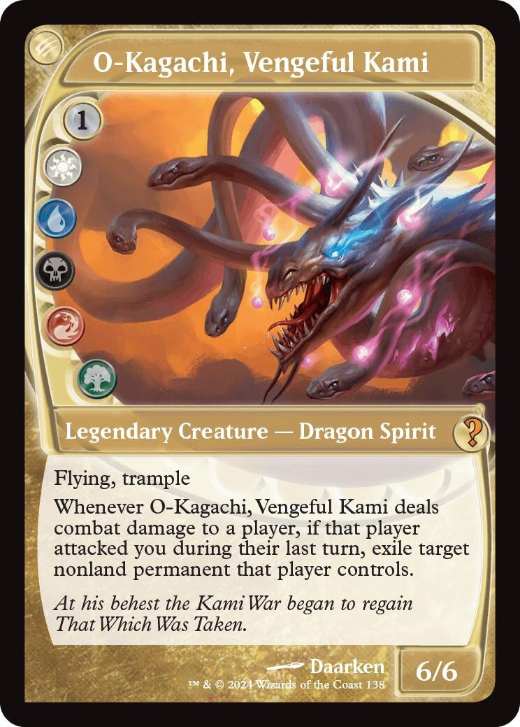 O-Kagachi Vengeful Kami (Future Sight) (138) [MB2] - MTG Single