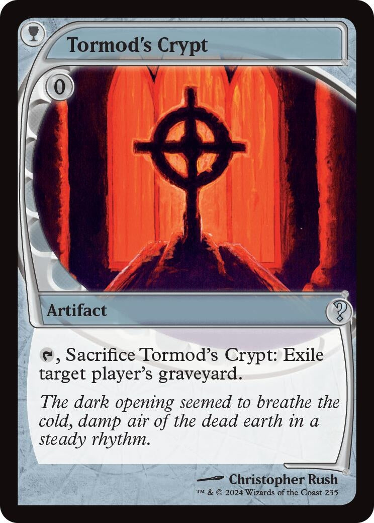 Tormod’s Crypt (Future Sight) (235) [MB2] - MTG Single