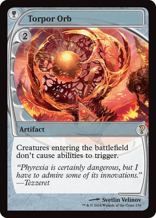 Torpor Orb (Future Sight) (236) [MB2] - MTG Single