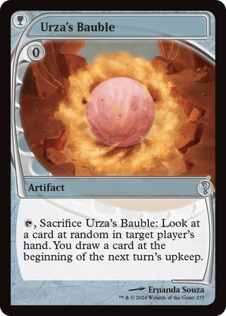 Urza’s Bauble (Future Sight) (237) [MB2] - MTG Single