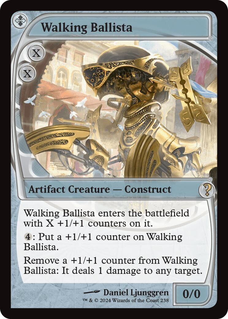 Walking Ballista (Future Sight) (238) [MB2] - MTG Single