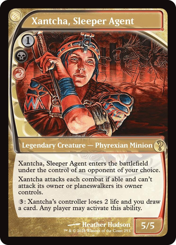Xantcha Sleeper Agent (Future Sight) (253) [MB2] - MTG Single