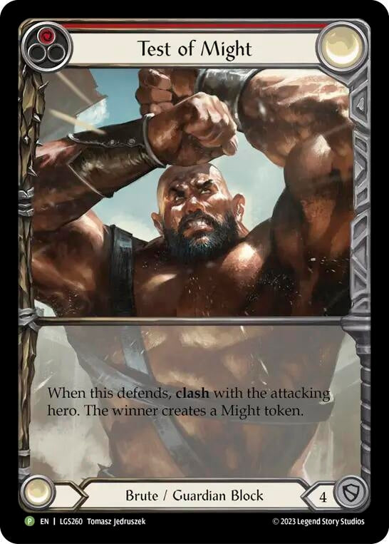 Test of Might - LGS260 (260) [PR] - Flesh and Blood TCG Single