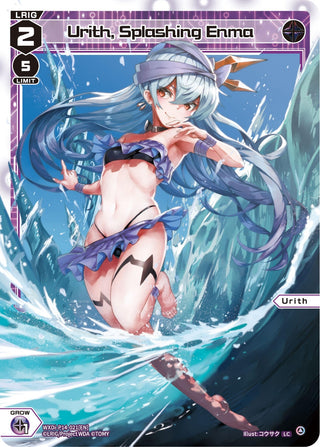 Urith Splashing Enma (14021) [WXDi-P14] - WIXOSS Single