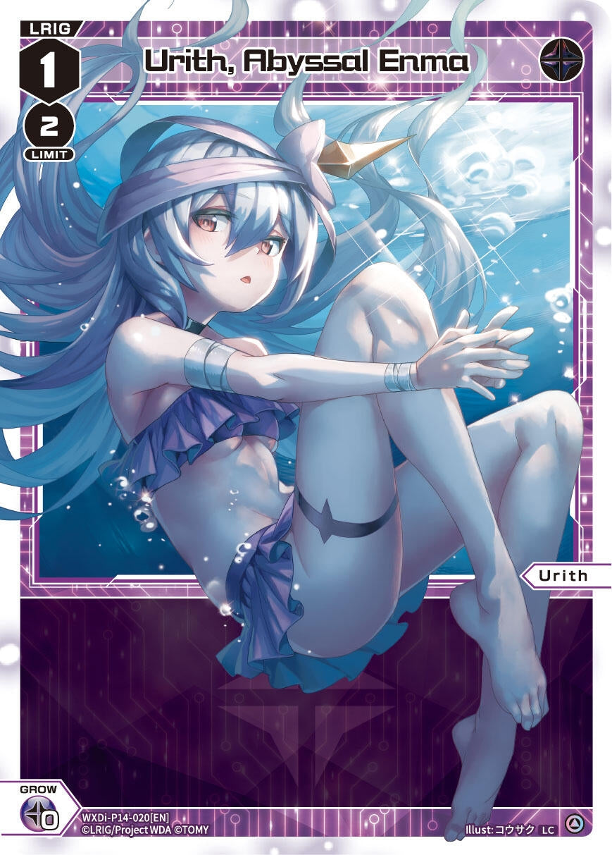 Urith Abyssal Enma (14020) [WXDi-P14] - WIXOSS Single