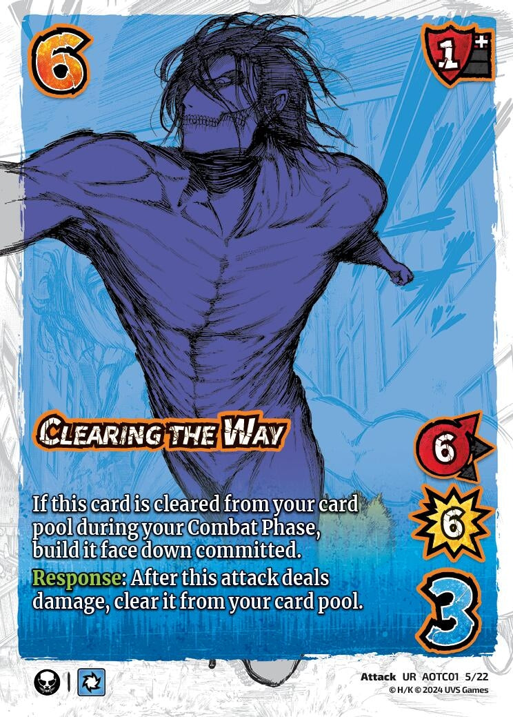 Clearing the Way (1522) [CSAOT] - UniVersus Single