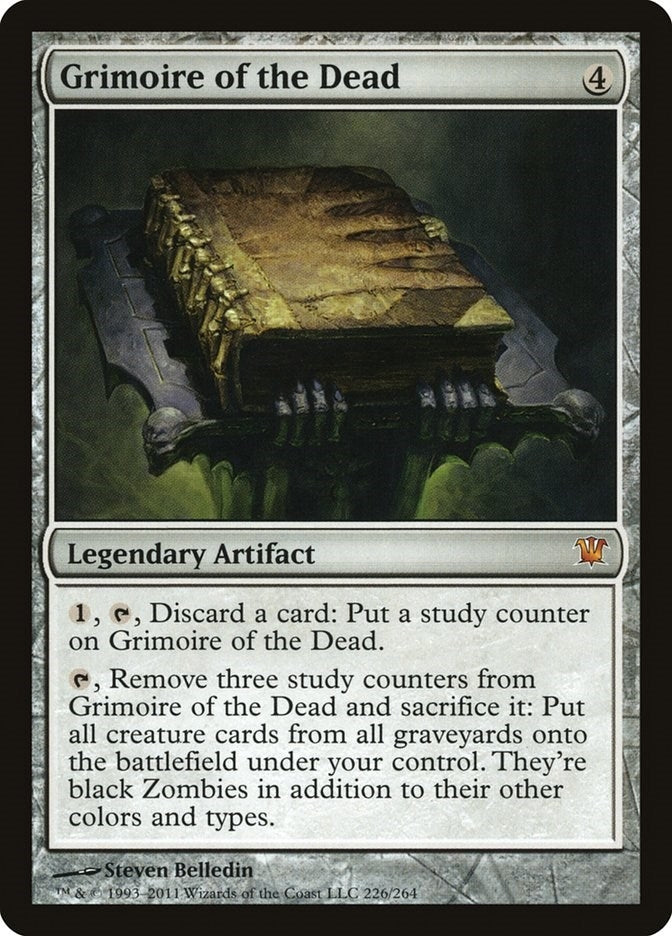 Grimoire of the Dead (226) [ISD] - MTG Single