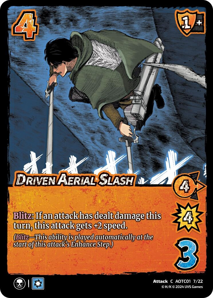 Driven Aerial Slash (1722) [CSAOT] - UniVersus Single