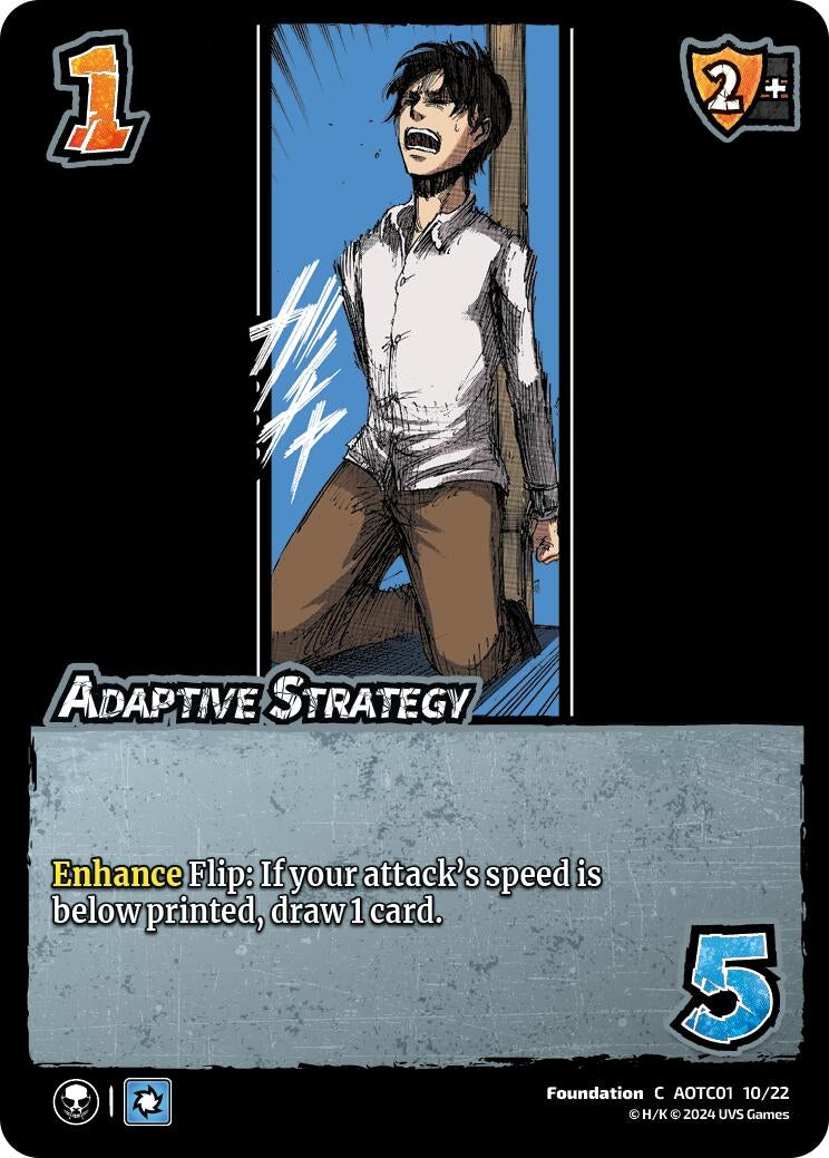 Adaptive Strategy (11022) [CSAOT] - UniVersus Single
