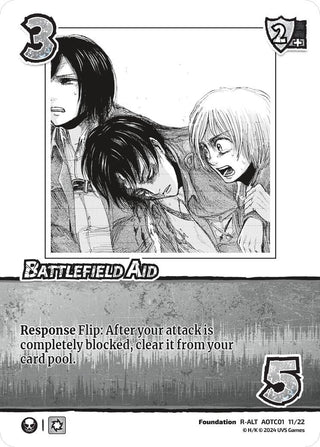 Battlefield Aid (Alternate Art) (11122) [CSAOT] - UniVersus Single