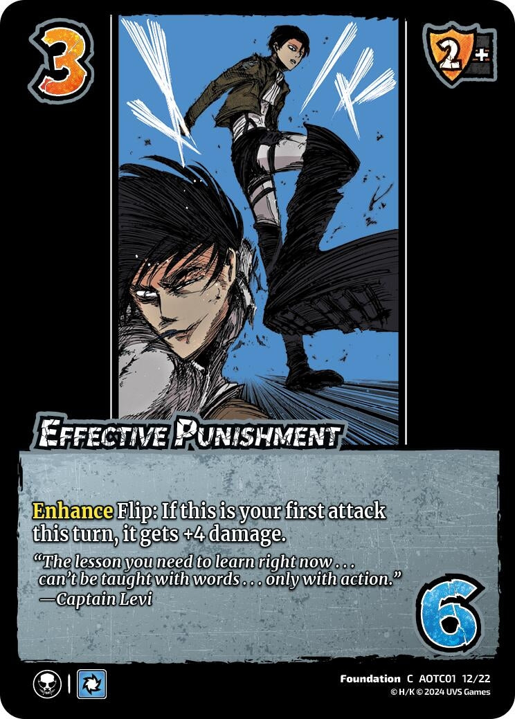Effective Punishment (11222) [CSAOT] - UniVersus Single