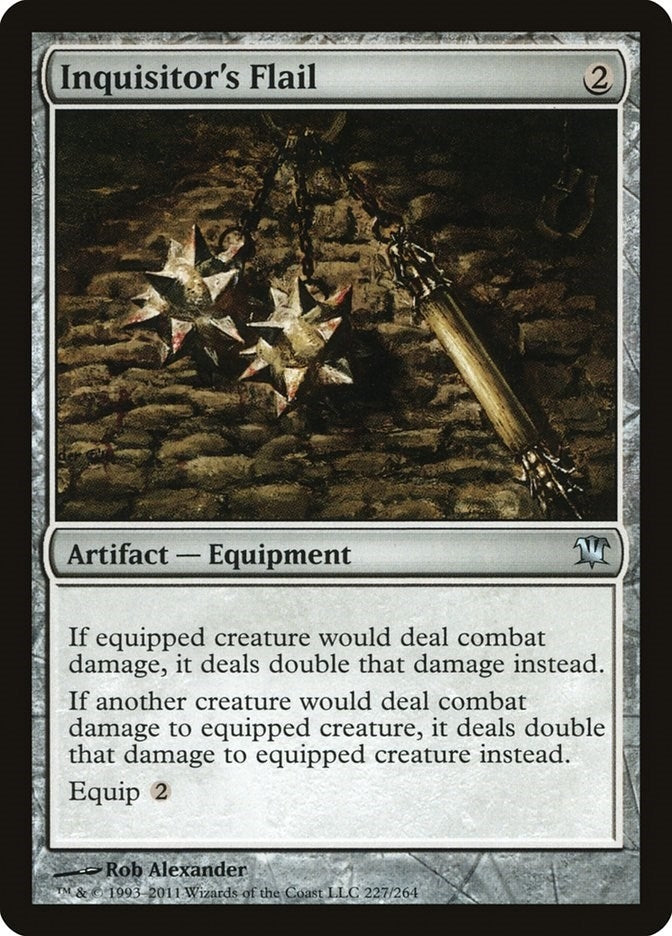 Inquisitor’s Flail (227) [ISD] - MTG Single