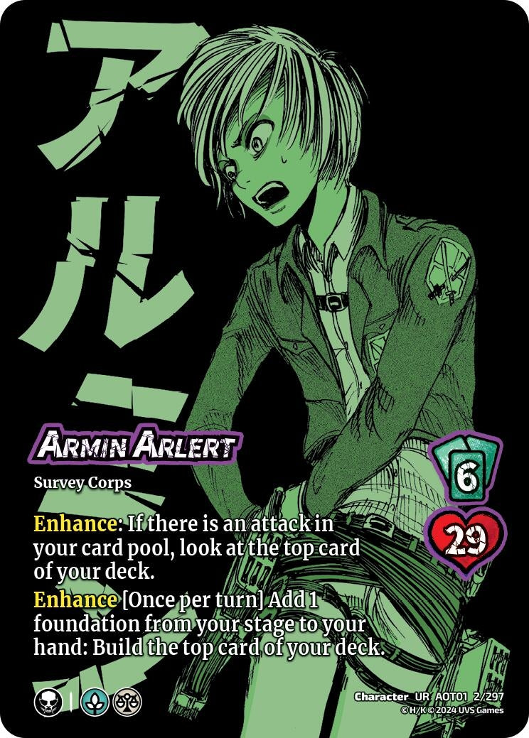 Armin Arlert (2) [AOT1] - UniVersus Single