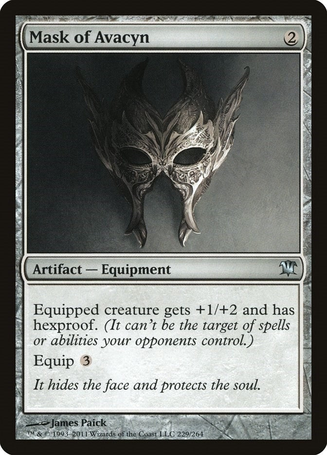Mask of Avacyn (229) [ISD] - MTG Single