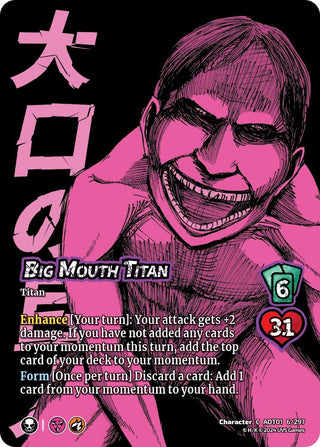 Big Mouth Titan (6) [AOT1] - UniVersus Single