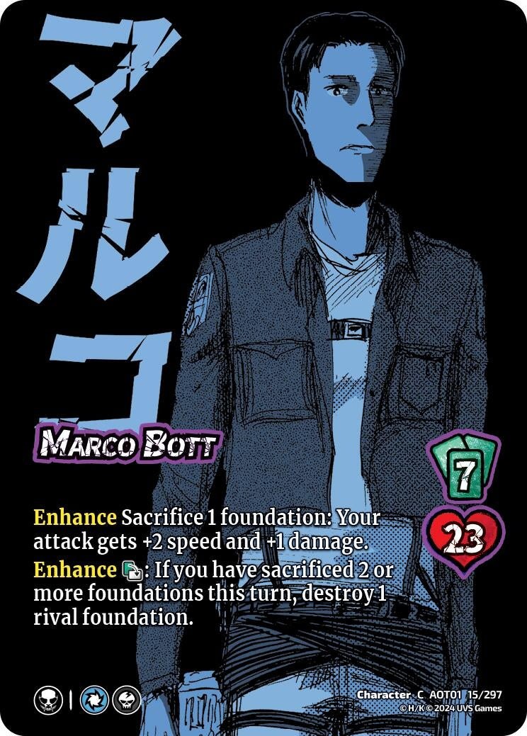 Marco Bott (15) [AOT1] - UniVersus Single