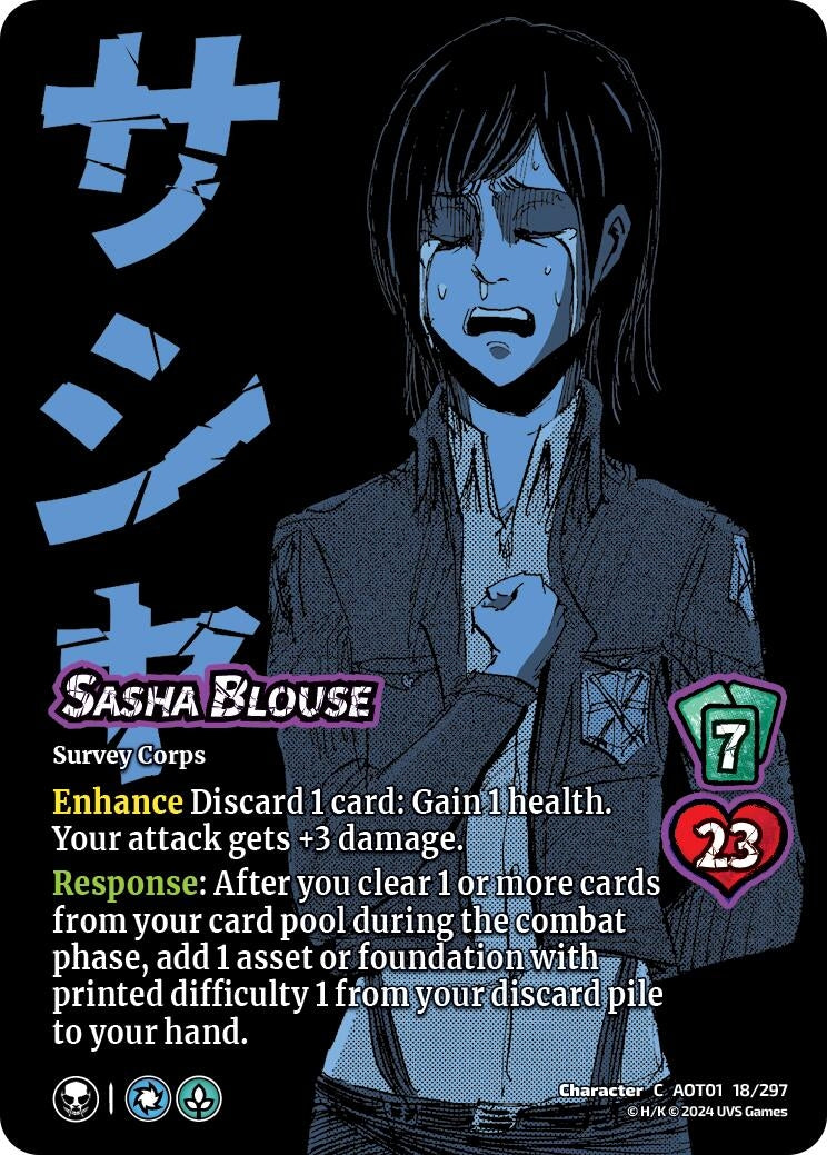 Sasha Blouse (18) [AOT1] - UniVersus Single