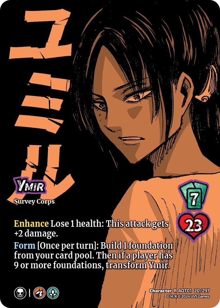 Ymir // Ymir Jaw Titan (20) [AOT1] - UniVersus Single
