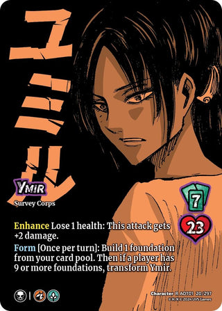 Ymir // Ymir Jaw Titan (20) [AOT1] - UniVersus Single