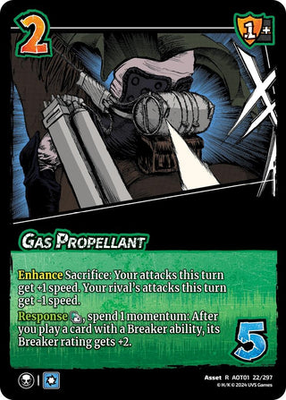 Gas Propellant (22) [AOT1] - UniVersus Single