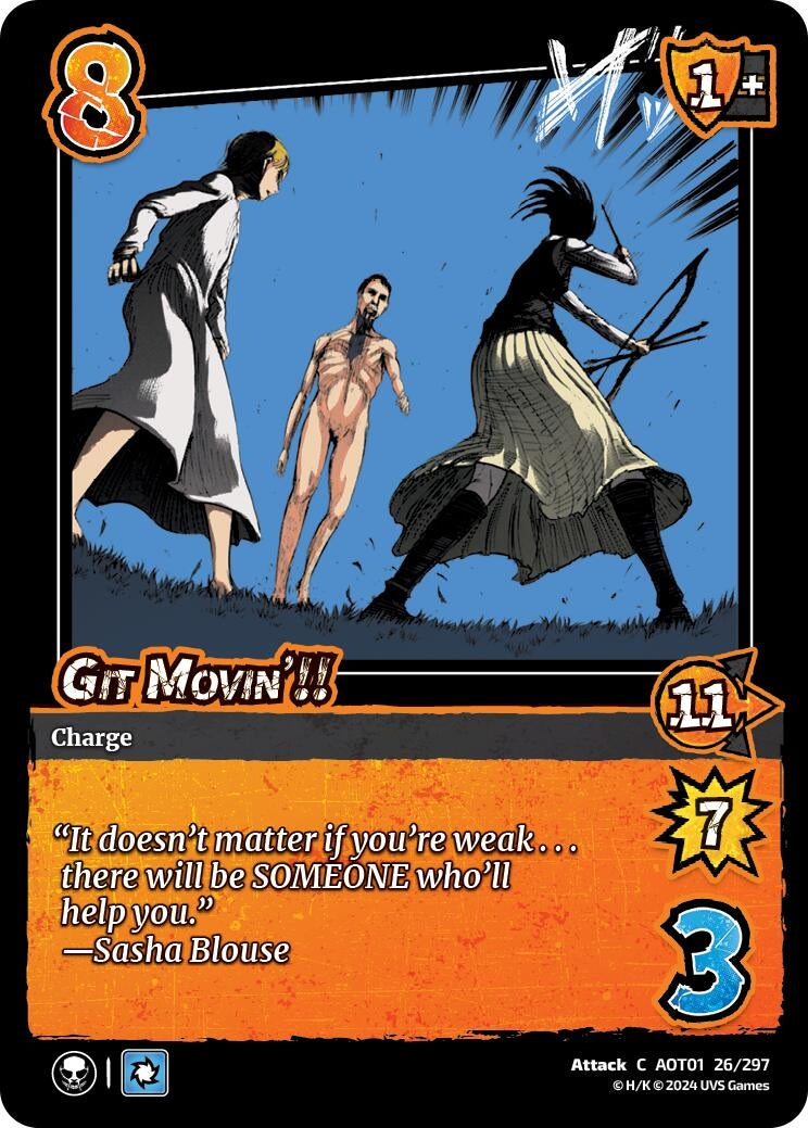 Git Movin’!! (26) [AOT1] - UniVersus Single