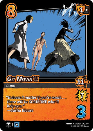 Git Movin’!! (26) [AOT1] - UniVersus Single