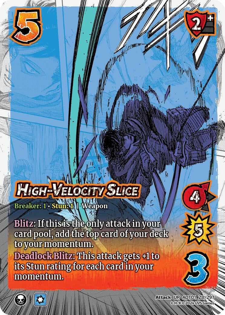 High-Velocity Slice (28) [AOT1] - UniVersus Single