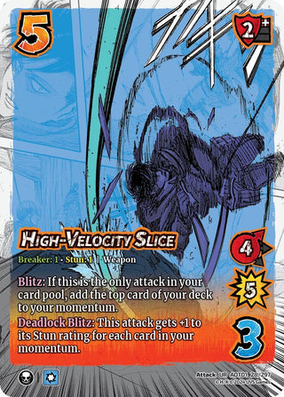 High-Velocity Slice (28) [AOT1] - UniVersus Single