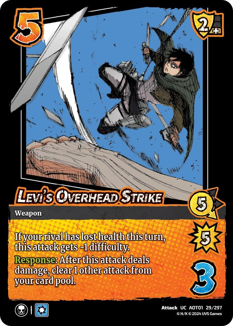 Levi’s Overhead Strike (29) [AOT1] - UniVersus Single