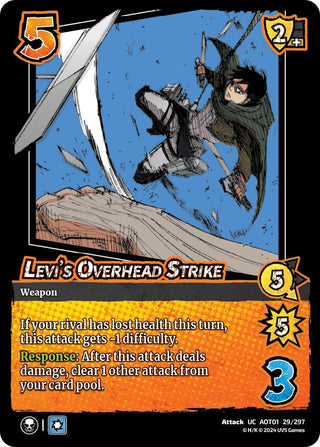 Levi’s Overhead Strike (29) [AOT1] - UniVersus Single