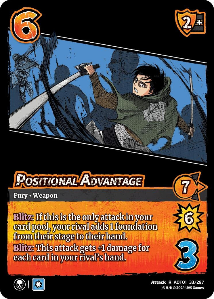 Positional Advantage (33) [AOT1] - UniVersus Single