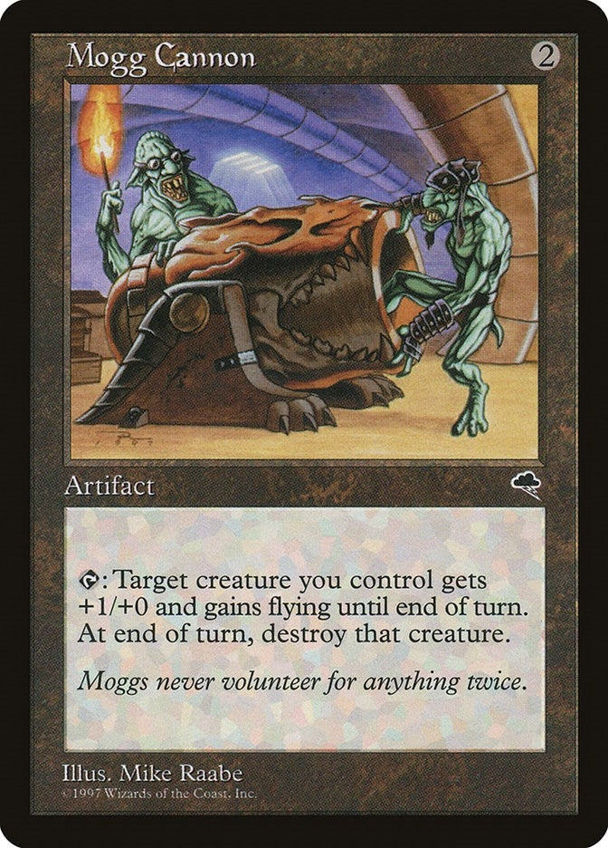 Mogg Cannon (298) [TMP] - MTG Single