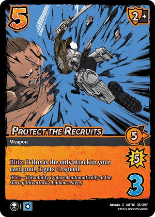 Protect the Recruits (35) [AOT1] - UniVersus Single