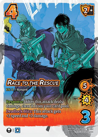 Race to the Rescue (36) [AOT1] - UniVersus Single