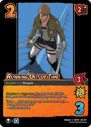 Running Out of Time (38) [AOT1] - UniVersus Single