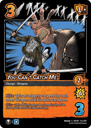 You Can’t Catch Me! (44) [AOT1] - UniVersus Single
