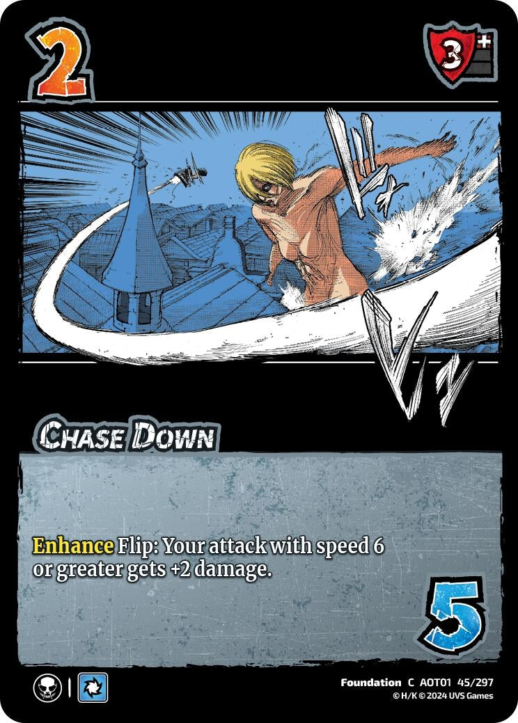 Chase Down (45) [AOT1] - UniVersus Single
