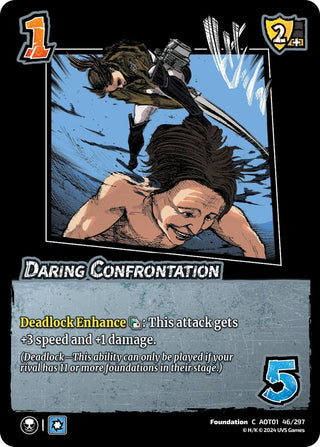 Daring Confrontation (46) [AOT1] - UniVersus Single