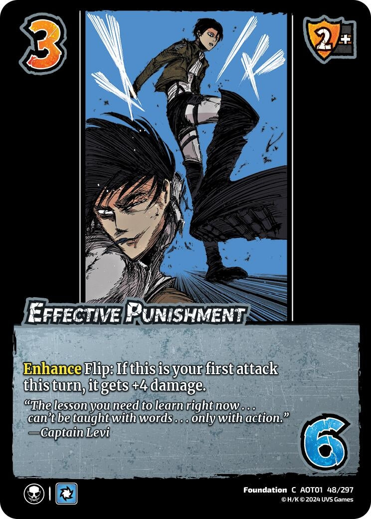 Effective Punishment (48) [AOT1] - UniVersus Single