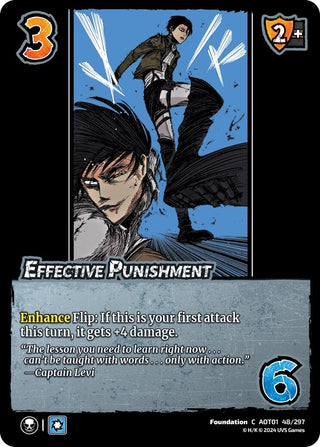 Effective Punishment (48) [AOT1] - UniVersus Single