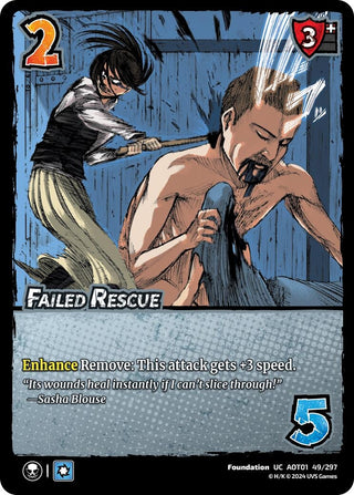 Failed Rescue (49) [AOT1] - UniVersus Single