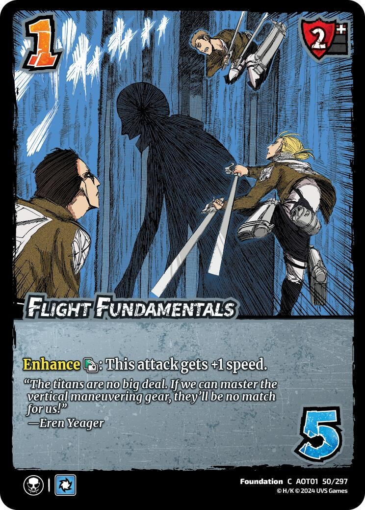 Flight Fundamentals (50) [AOT1] - UniVersus Single
