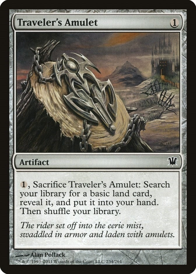 Traveler’s Amulet (234) [ISD] - MTG Single