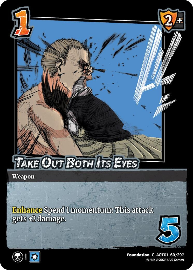 Take Out Both Its Eyes (60) [AOT1] - UniVersus Single