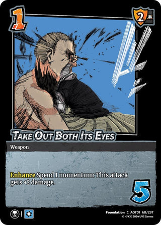 Take Out Both Its Eyes (60) [AOT1] - UniVersus Single