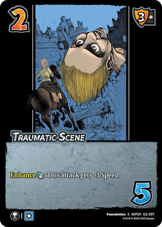 Traumatic Scene (63) [AOT1] - UniVersus Single
