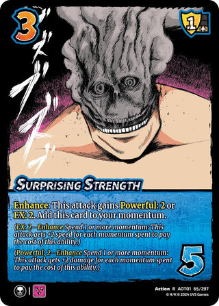 Surprising Strength (65) [AOT1] - UniVersus Single
