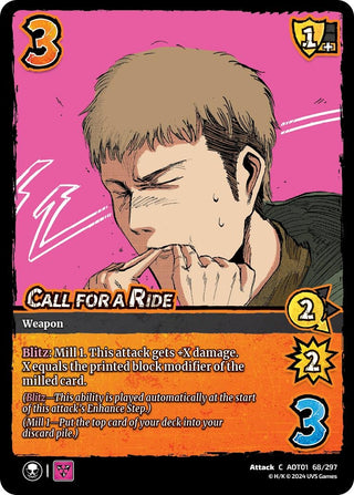 Call for a Ride (68) [AOT1] - UniVersus Single
